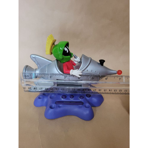 Marvin the Martian Talking Alarm Clock, *works* - Picture 9 of 11